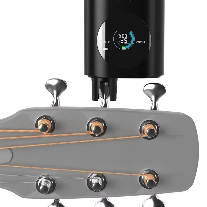 Automatic Guitar Tuner & String Winder