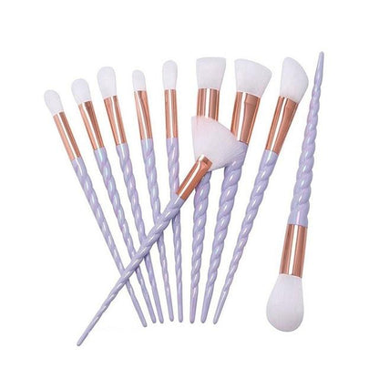 UnicHorn Makeup Brush Set 10-piece