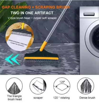 Electric Cleaning Brush 3-in-1 with 3 Attachments