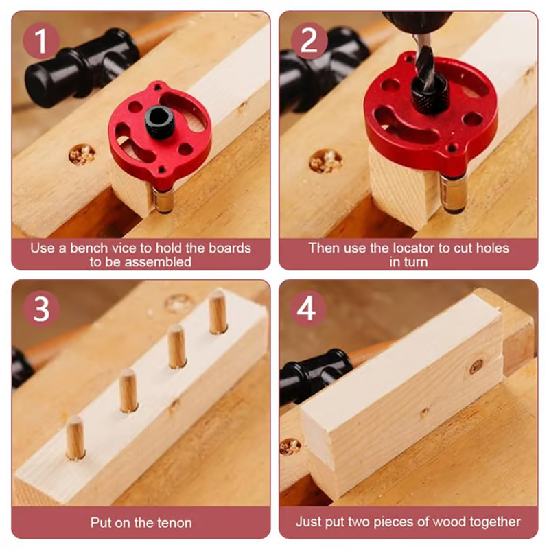 Self-centering Anchor Drill Guide Set