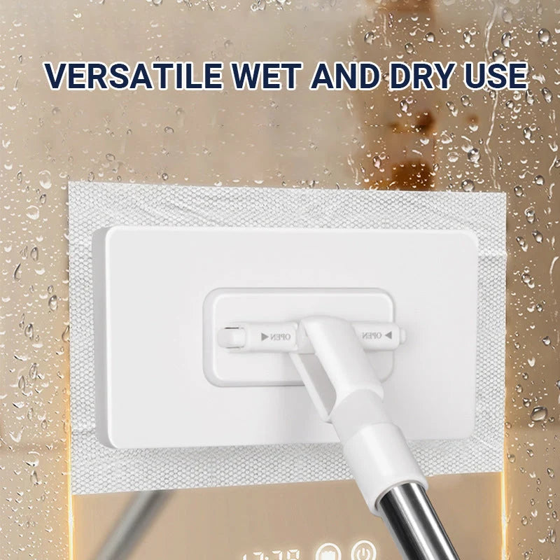 ReachClean Cloth Holder Mop Extendable Hygienic