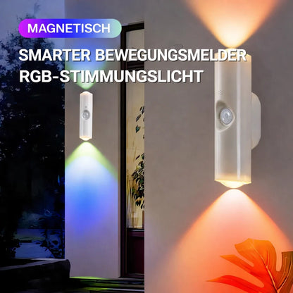 GlowAura™ — Transform Dark Rooms into Radiant Comfort Oases with Magical Color Variety and Smart Motion Detection