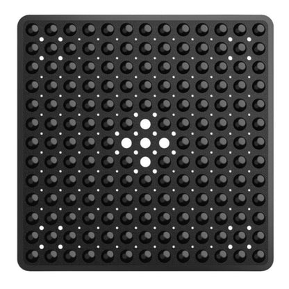 Non-slip bath mat with suction cups PVC