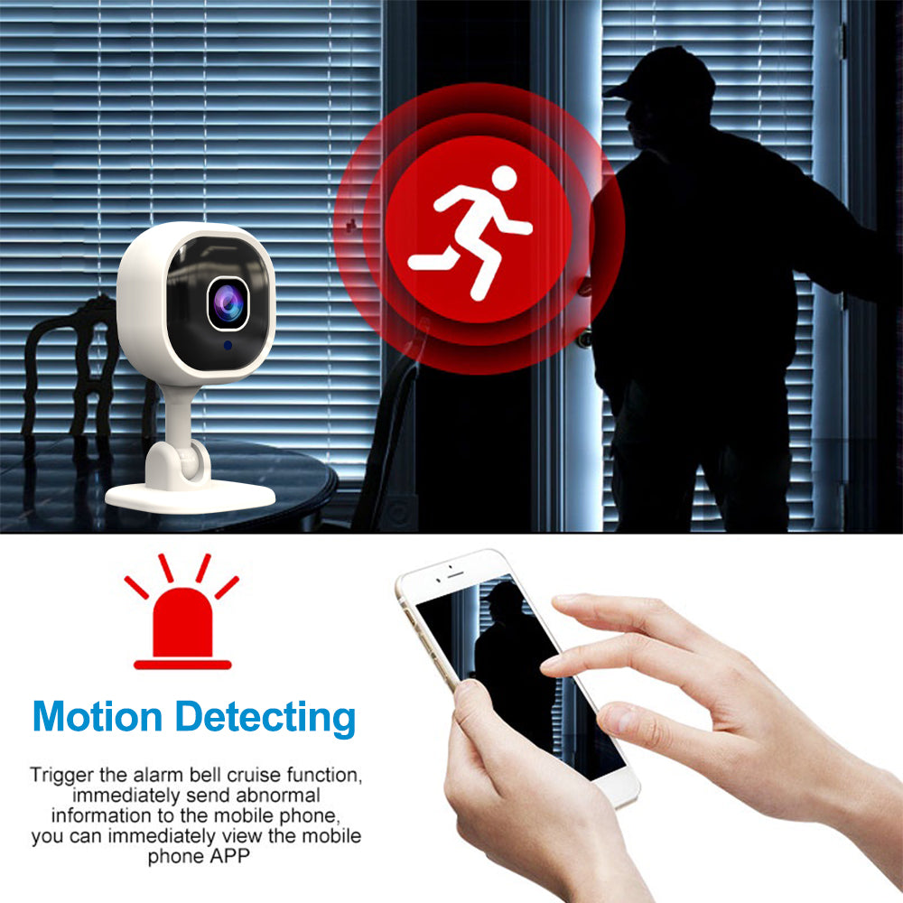 Wireless HD Security Camera with 360° Pan Function