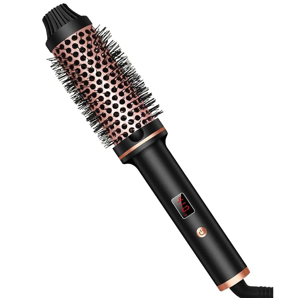 3-in-1 Thermal Curling Brush with Ion Technology