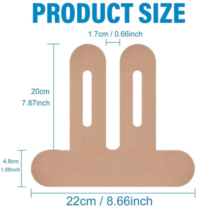 FlexiKnee Pre-Cut Kinesiology Knee Tape Strips
