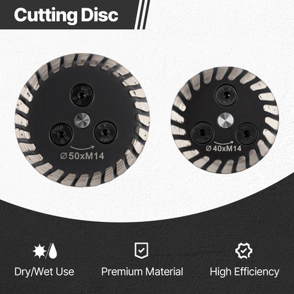 Diamond Cutting Disc M14