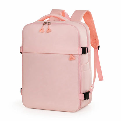 Waterproof 15-inch Laptop Travel Bag (Adjustable Straps)