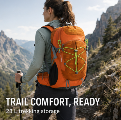 Trekking Backpack 28L Ergonomic