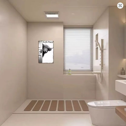 HumorVista™ — Adds Charm to Your Bathroom and Makes Everyone Laugh!