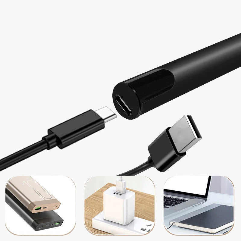 VoltEdge™ — Precise Soldering Anywhere, Anytime – Perfectly Controlled, Stress-Free, Ready to Use Instantly!