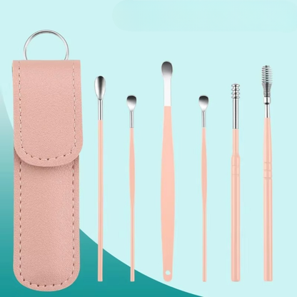 WaxOff Ear Care Tool with Spiral