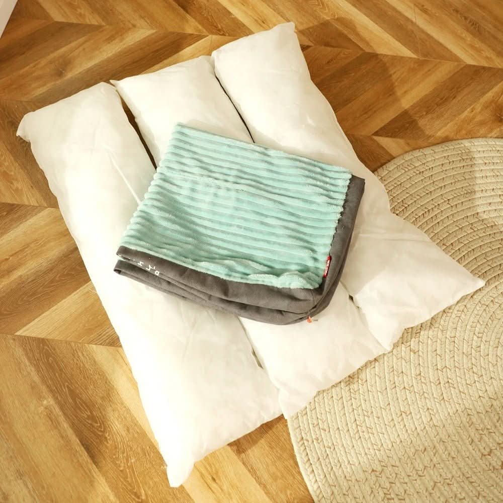 Orthopedic Dog Bed with Washable Fleece Cover