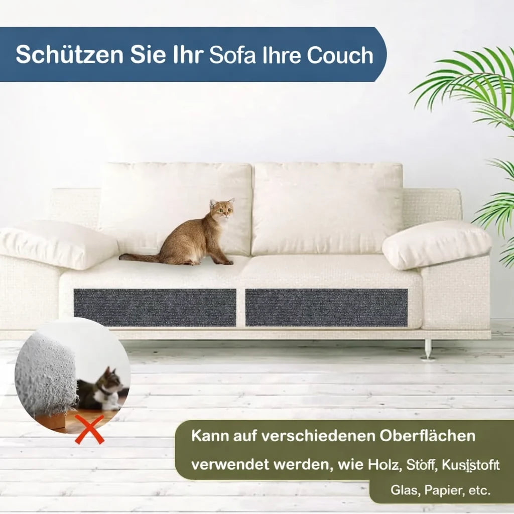 ScratchSafe™ — Transform Your Furniture into Cat-Proof Cozy Havens Without Scratch Damage