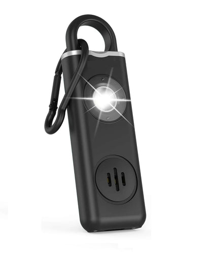 Women's Self-Defense Alarm Keychain