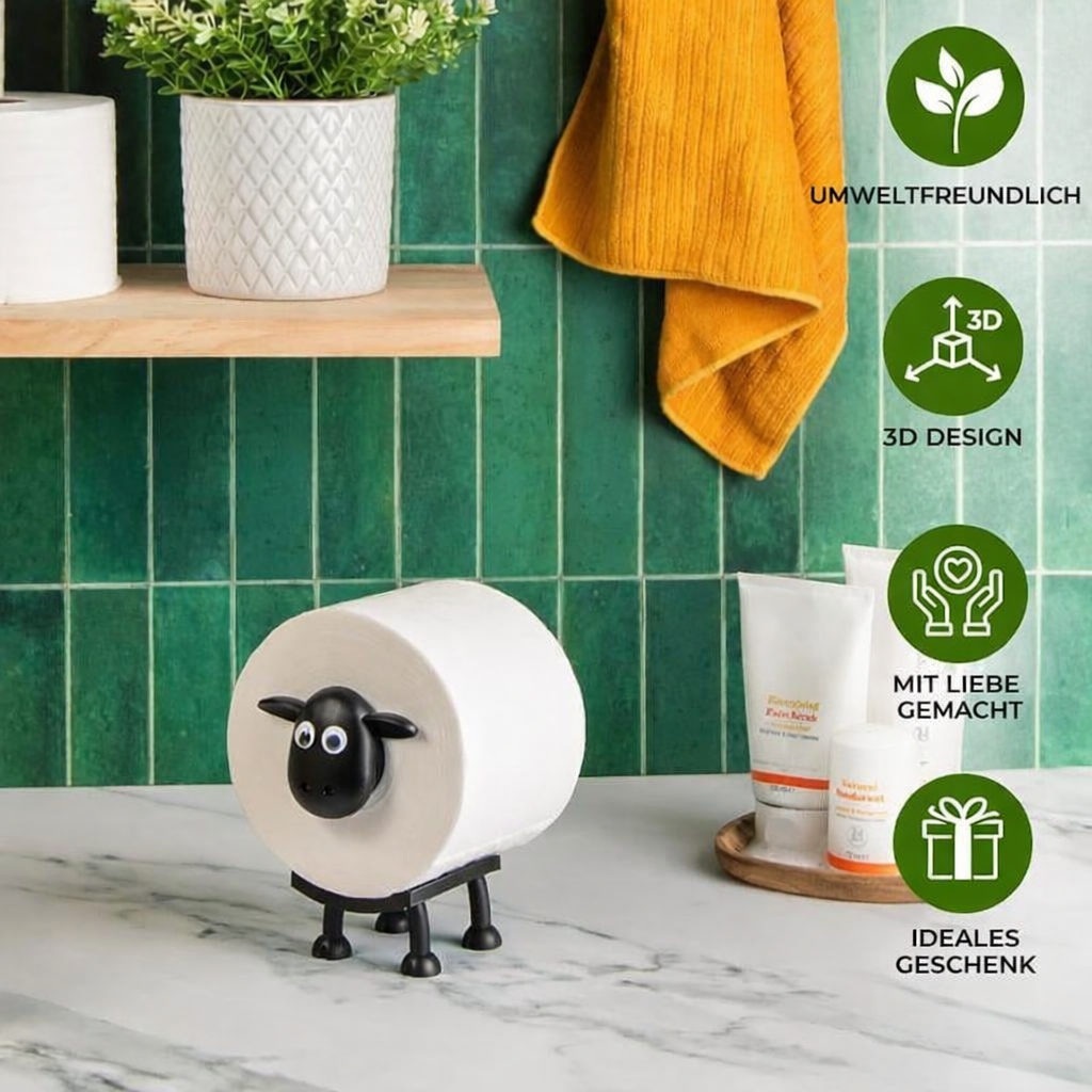RolloSchaf – Transforms Boring Bathrooms into Real Eye-Catchers