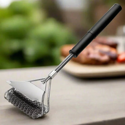 GrillMaster BBQ Brush without Metal Bristles
