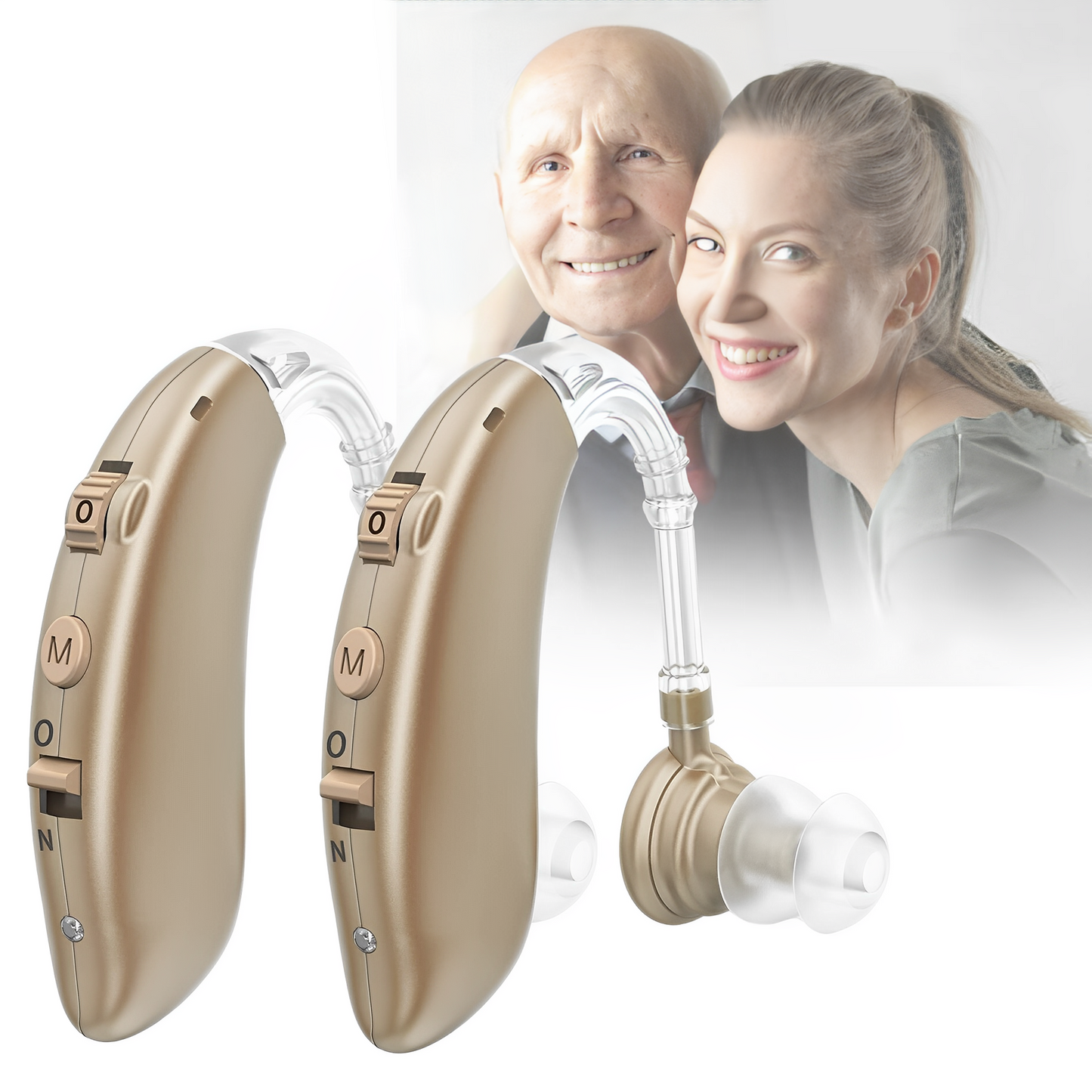 Digital In-Ear Sound Device with Noise Cancellation