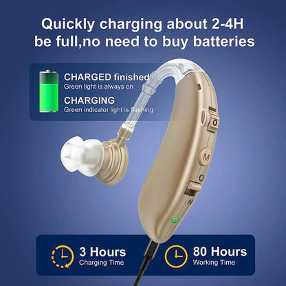 Digital In-Ear Sound Device with Noise Cancellation