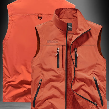 Modern Men's Bodywarmer | Lightweight & Practical for Everyday Use