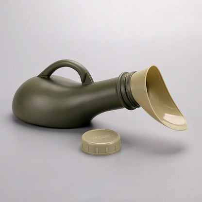 Portable Urine Bottle 1000 ml with Leak-proof Lid