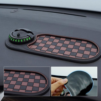 Multifunctional Car Organizer with Phone Holder