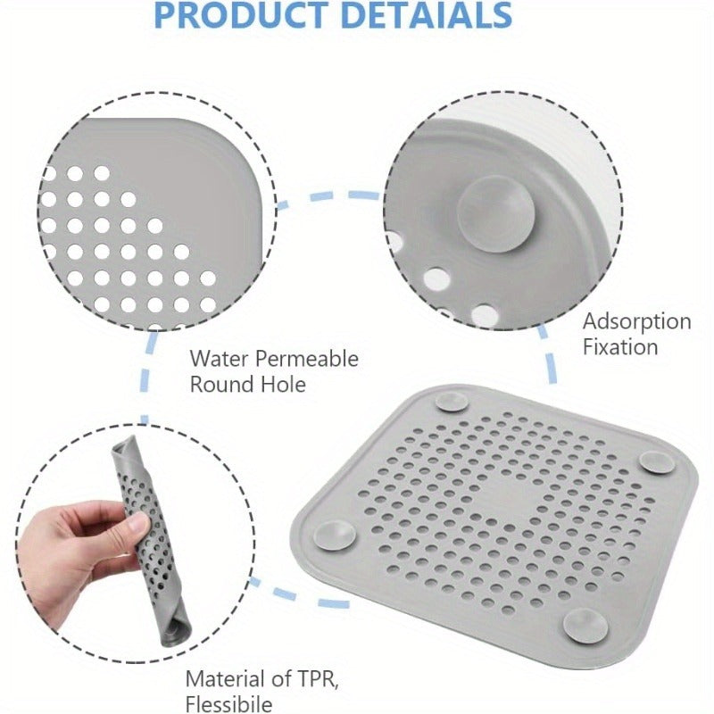 Drain Silicone Filter Set of 4