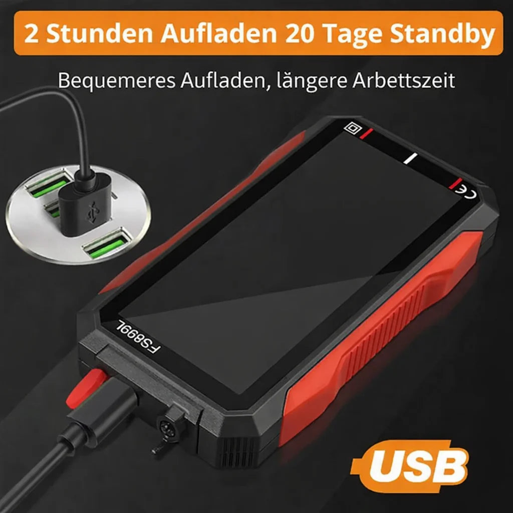 VoltGuard™ — Never Change Batteries Again, Always Measure Precisely, Instantly, and Safely!