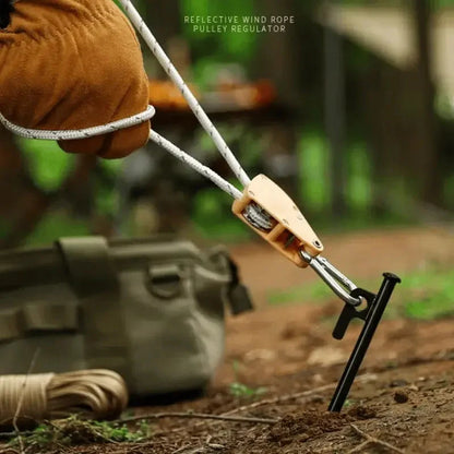 SturmBlick™ — Finally worry-free: Equipment stays perfectly secure in storm and darkness!