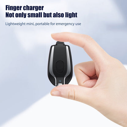 Power Bank Keychain 1500 mAh Waterproof
