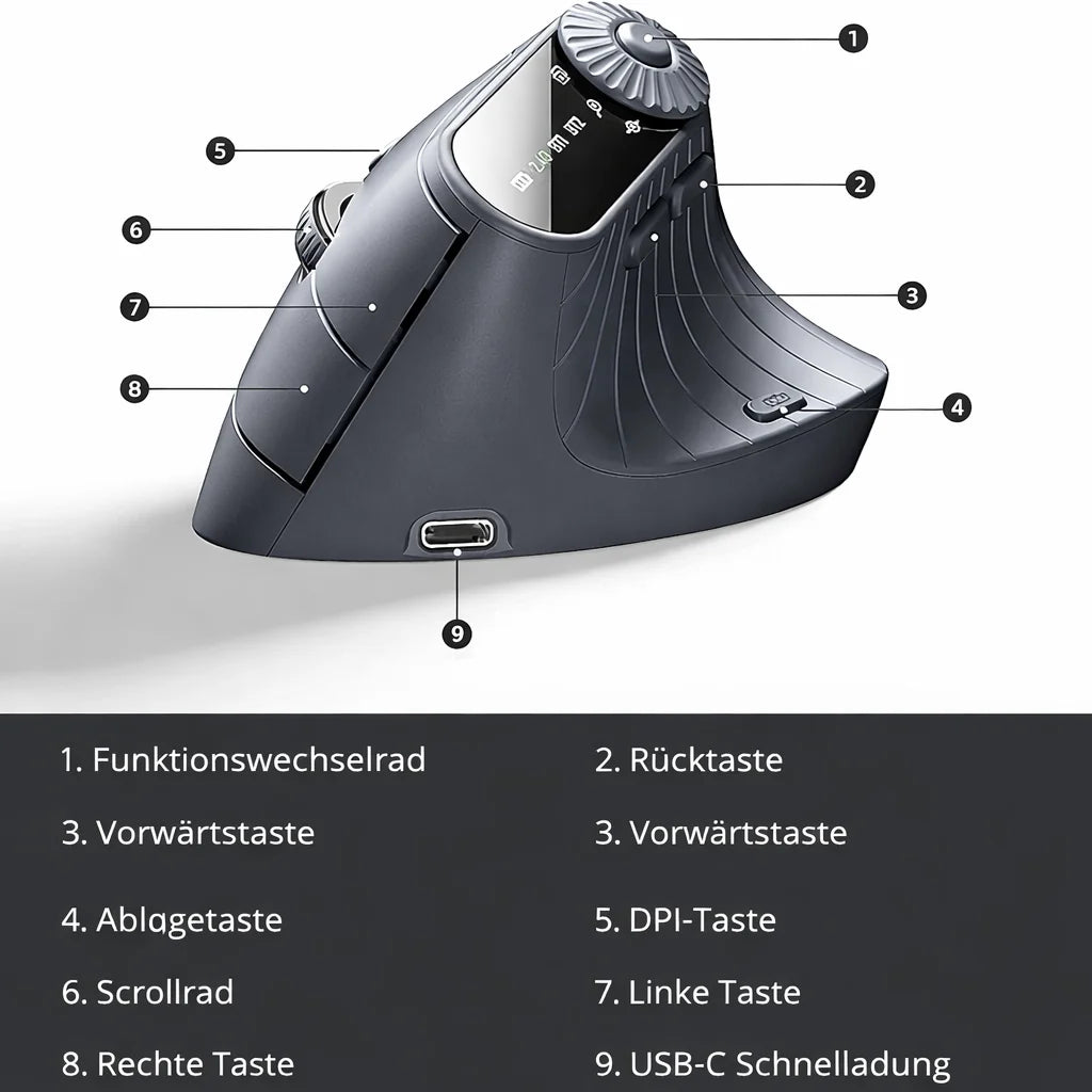 GripZen™ — Experience Pain-Free Ease for Your Hand During Hours of PC Work