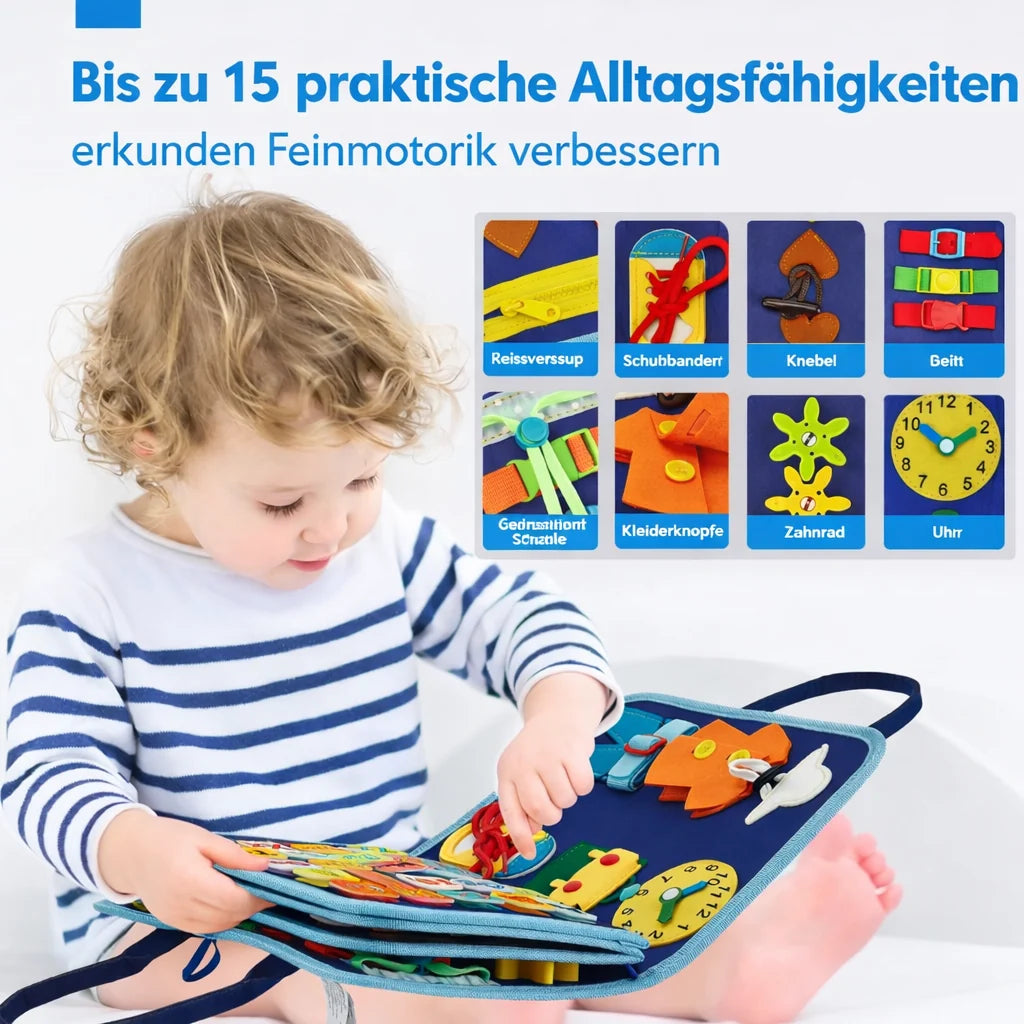 MindSprout™ Activity Board — Become Confident Through Play and Learn Anywhere