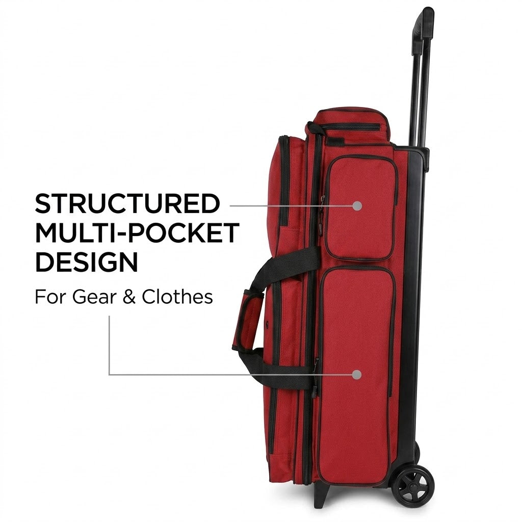 Wheeled Sports and Travel Bag
