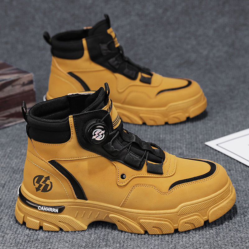 WorkLock Pro – Durable Work-Style Shoes That Adjust in 2 Seconds