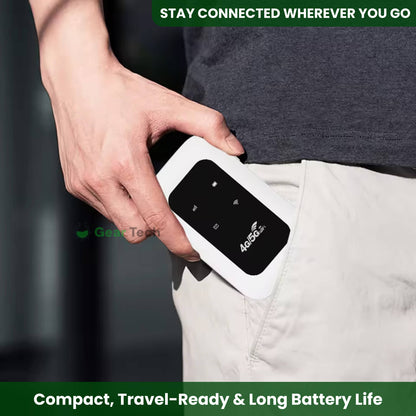 Portable Wi-Fi Router with SIM Card