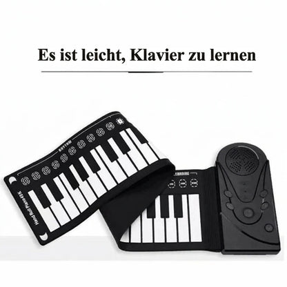 FlexiKeys™ Roll-Up Piano — Play Your Music Freely, Anywhere and Anytime