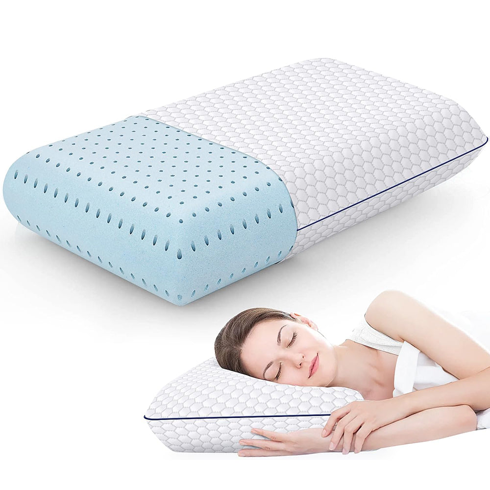 GeliPillex Cooling Gel Memory Foam Pillow