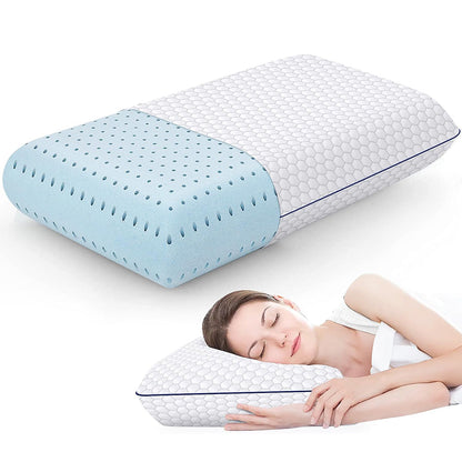 GeliPillex Cooling Gel Memory Foam Pillow