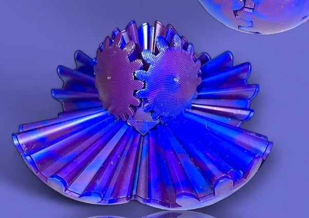 SereniSpin™ — Melts Stress Instantly and Finds Your Focus Anywhere