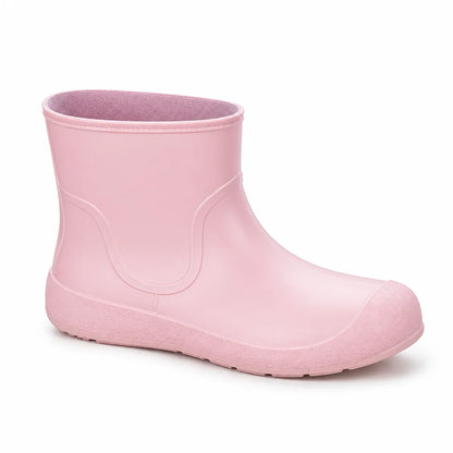 Waterproof Lightweight Non-Slip Rain Boots (Short Ankle)