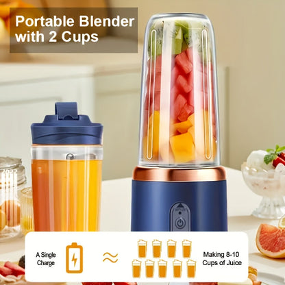 Portable Mini Smoothie Blender