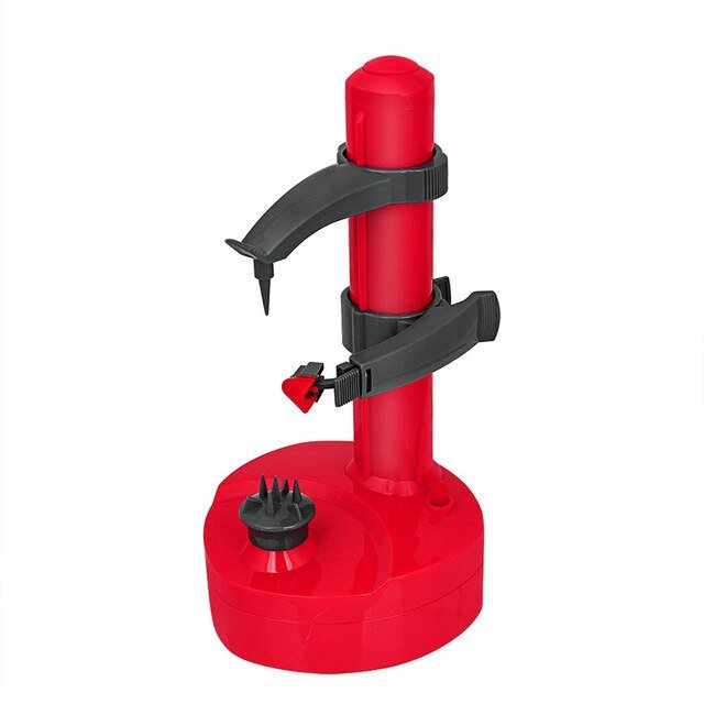 Electric automatic fruit and vegetable peeler