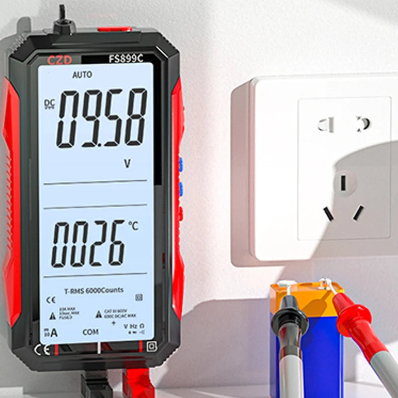 VoltGuard™ — Never Change Batteries Again, Always Measure Precisely, Instantly, and Safely!
