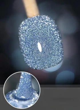 Sparkling Nail Polish High-Density Glitter Gel Polish