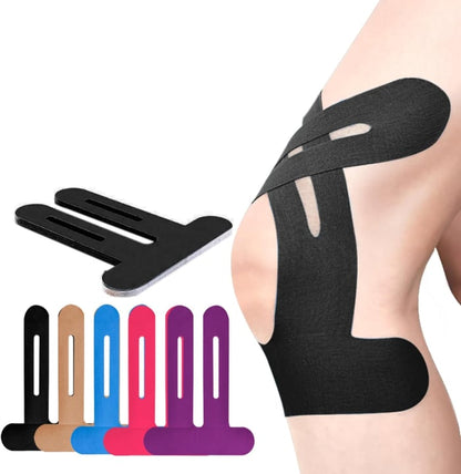 FlexiKnee Pre-Cut Kinesiology Knee Tape Strips