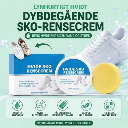 CleanKicks™ Shoe Cleaning Cream for White Sneakers
