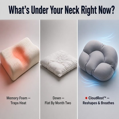 CloudRest Microbead Pillow for Home