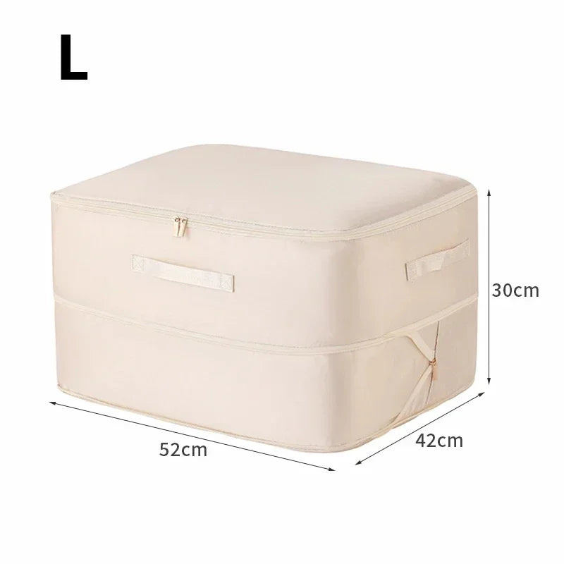 Storage Bag for Bedding with 40% Space Savings