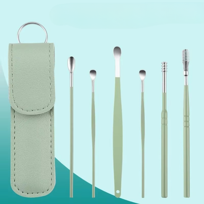 WaxOff Ear Care Tool with Spiral