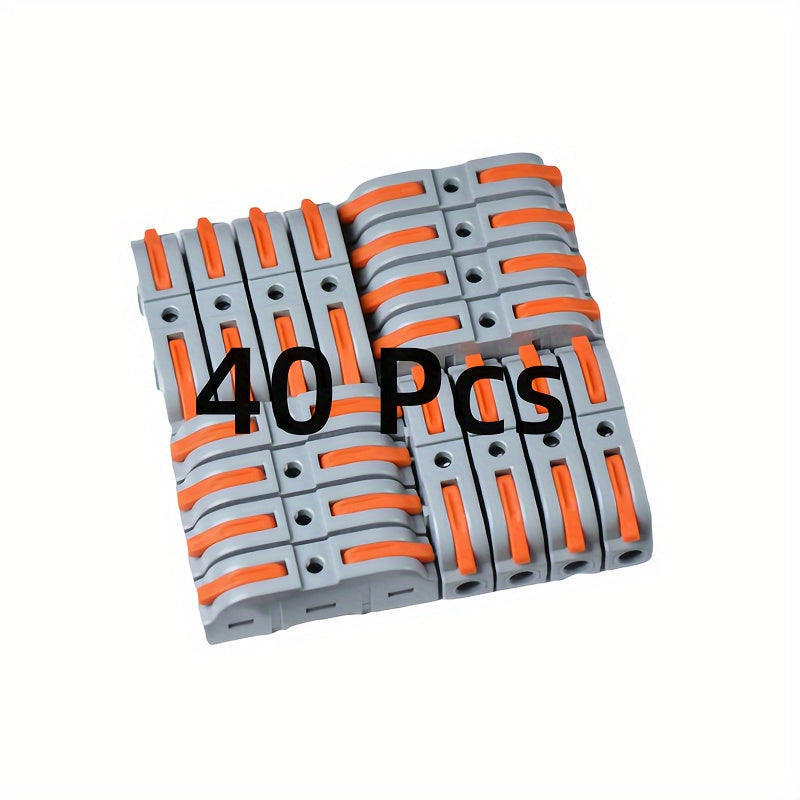 Lever Clamp Cable Connector Set | 2–4 Port Modular